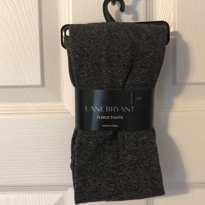 ❤️Comfy Cozy Fleece Tights from Lane Bryant